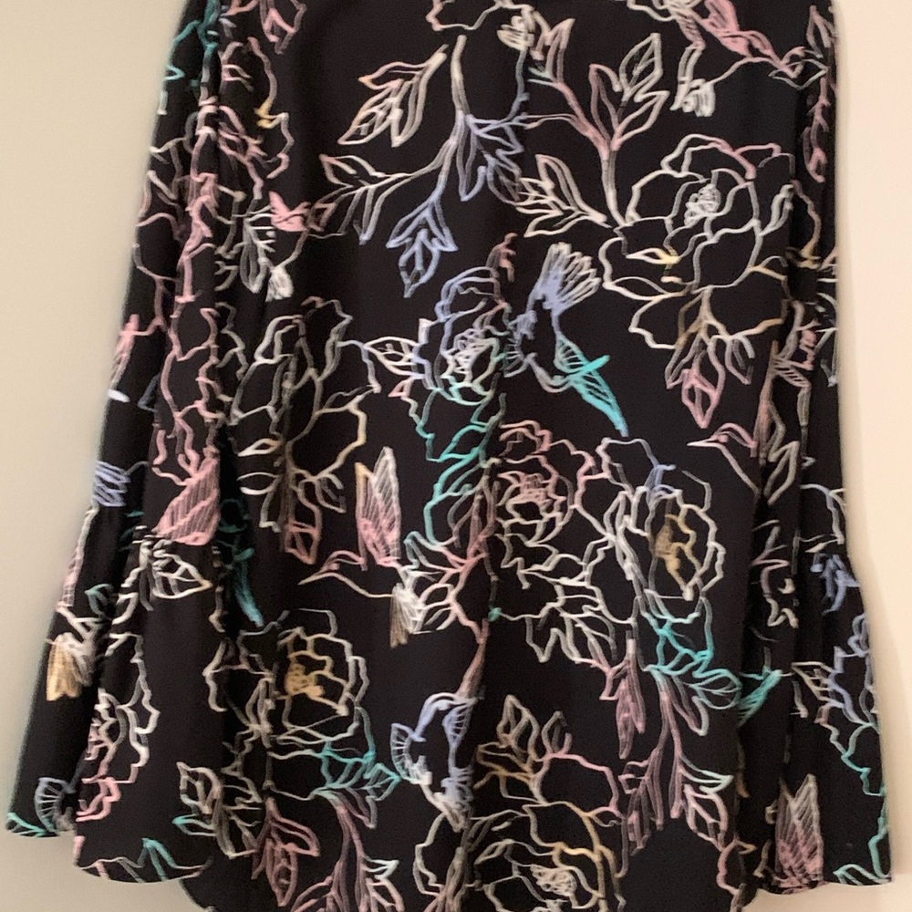 Apt. 9 Women’s  Blouse/ Shirt Bell Sleeves L